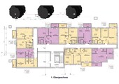 Grundriss 1. Obergeschoss - 