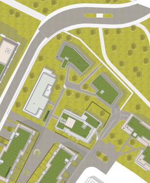 Lageplan Haus 2 und 2b - 