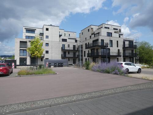 VAnsicht 1 - Helle Penthousewohnung im KFW 40 Energiesparhaus Trier mit Top Verkehranbindung Luxemburg