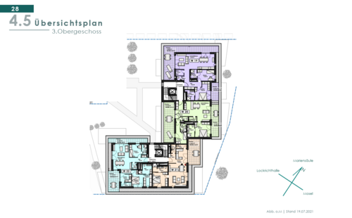 1. Staffelgeschoss - 3 Zimmer Einfamilienhaus in Trier