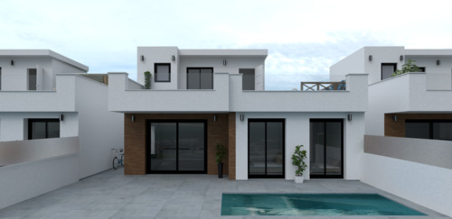 Foto - Haus zum Kaufen in San Pedro del Pinatar 349.900,00 € 115 m²