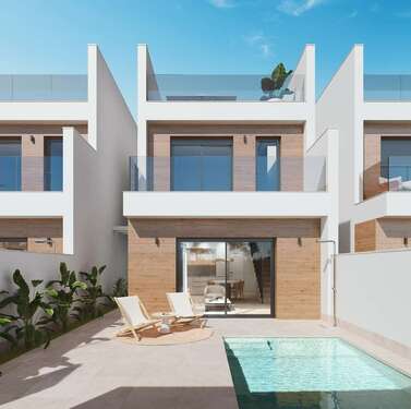 Foto - Haus zum Kaufen in San Pedro del Pinatar 369.900,00 € 107 m²