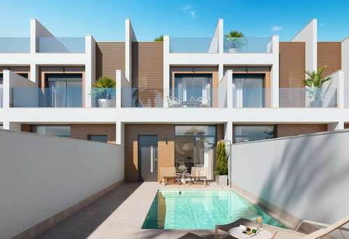 Foto - Haus zum Kaufen in San Pedro del Pinatar 359.000,00 € 104 m²