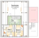 Grundriss Dachgeschoss - 