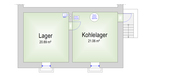 Grundriss Kellergeschoss - 