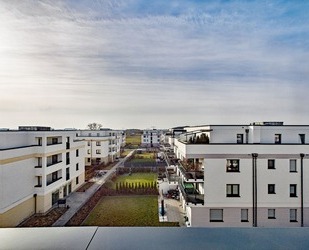 Modern wohnen über den Dächern von Schönefeld – 2-Zimmer-Eigentumswohnung mit großer Dachterrasse