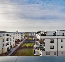 Modern wohnen über den Dächern von Schönefeld – 2-Zimmer-Eigentumswohnung mit großer Dachterrasse