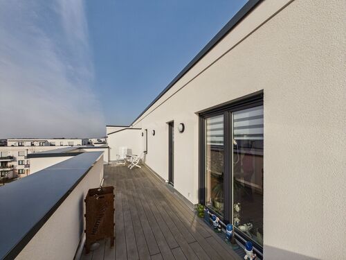 Dachterrasse - 