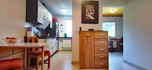 Küche mit Essplatz - 