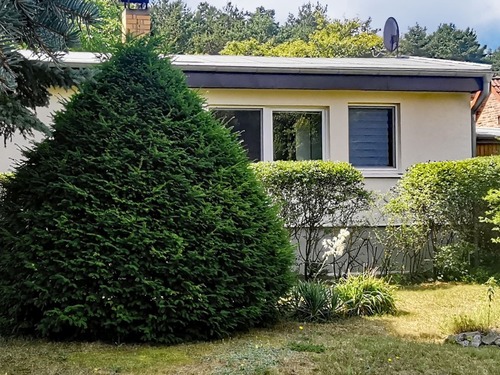 Straßenansicht - Kleiner wohnen und größer leben – naturnah mit viel Freiraum