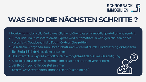 Was sind die nächsten Schritte? - 