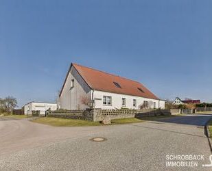 Doppelhaus in Arensdorf mit zusätzlichem Bauland und freiem Blick ins Grüne - Steinhöfel