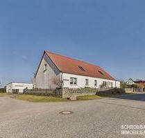 Doppelhaus in Arensdorf mit zusätzlichem Bauland und freiem Blick ins Grüne - Steinhöfel