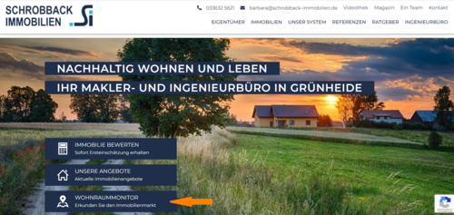 Alle Immobilien in Ihrem Suchgebiet auf einem Blick! - 