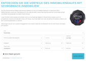 IMAG Eingabemaske mit internationaler Suche - 