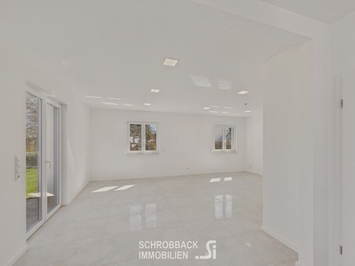 Blick in den Wohnbereich - 