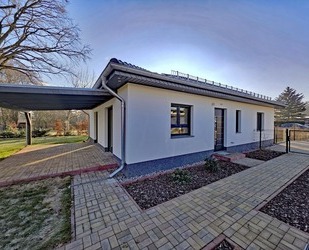 Einfamilienhaus Baujahr 2025 in Grünheide – komplett mit Außenanlagen fertiggestellt und bezugsbereit - Grünheide (Mark)