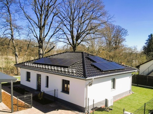Blick von oben - 3 Zimmer Einfamilienhaus zum Kaufen in Grünheide (Mark)