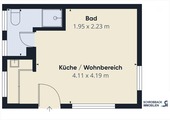 Grundriss Gebäude 1Wochenendhaus - 