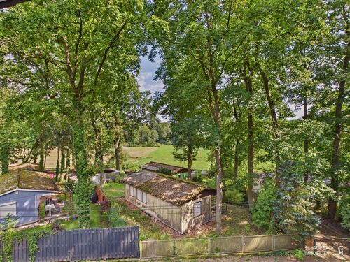 Blick von der Loggia - 2 Zimmer Einfamilienhaus in Fürstenwalde/Spree