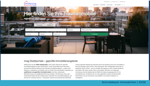 stadtportal.immo - Hier finden Sie Ihre Traumimmobilie - 