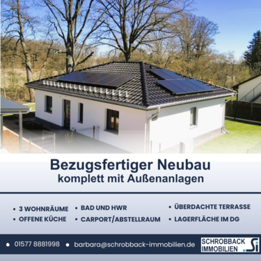 Blick von oben, Hauseingang - 3 Zimmer Einfamilienhaus zum Kaufen in Grünheide (Mark)