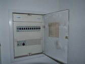 Stromverteiler mit FI - 