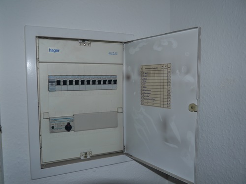 Stromverteiler mit FI - 