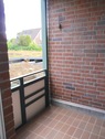 Balkon mit Blick vom Wohnzimmer - 