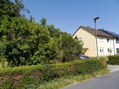 Garten und Hausansicht - 6 Zimmer Doppelhaushälfte in Rommerskirchen Gill