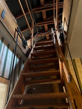 Zugang Dachgeschoss - 