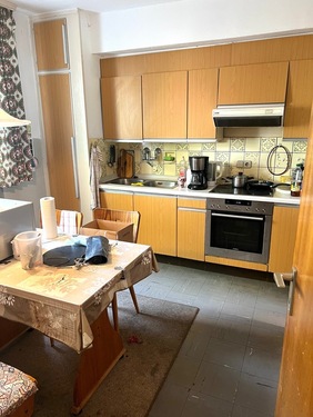 Küche - Reihenmittelhaus mit 110,00 m&sup2; in Düsseldorf Urdenbach zum Kaufen