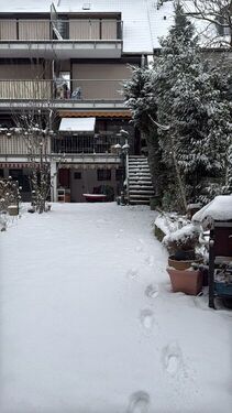 Rückansicht + Garten - 