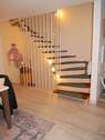 Treppe zum EG und UG - 