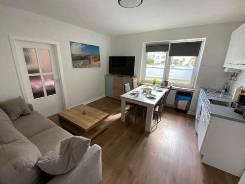 Wohnzimmer - Appartement mit 40,00 m&sup2; in Düsseldorf zum Kaufen