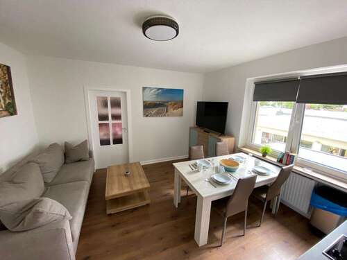 Wohnzimmer - Wohnanlage in Düsseldorf