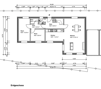 BV EFH EG - 6 Zimmer Einfamilienhaus in Essen