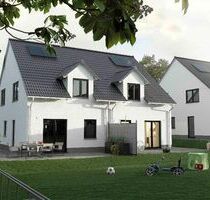 E-Werden, DHH, FÖRDERBAR!!!, 107m² Wfl., 166m² Grund, Garage, NEUBAU KFW 40 - Essen Werden