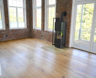 SG, komfortable 83m² 2 Zi. Loftwohnung mit Unikat-Charakter, Balkon, Stellplatz, EBK - Solingen