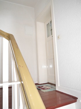 Treppenhaus zur Wohnung - 