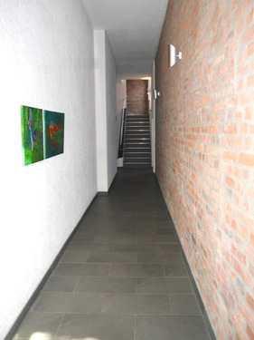 Zugangsbereich - 2 Zimmer Loft - Studio - Atelier in Solingen