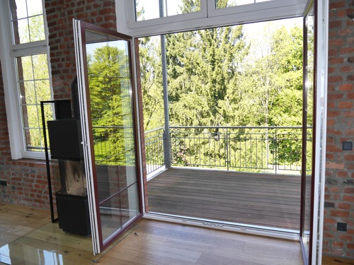 Zugang zum Balkon - 