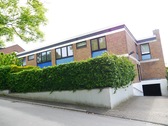 Hausansicht - Rtg. Ost, 3 Zi. Garten ETW, 79m², bevorzugte Lage, in kl. Einheit, TG Stellpl. möglich