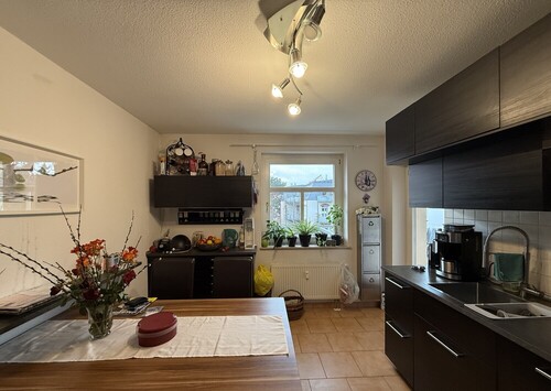 Küche.2. OG - Maisonettenwohnung mit 86,00 m&sup2; in Dresden zum Kaufen