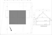 Planskizze Doppelhaus - 