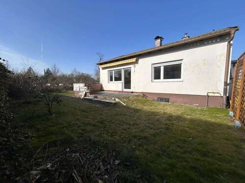 Grundstück_Altbestand - 3.5 Zimmer Baugrundstück in Oberschleißheim