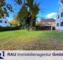 Real geteiltes Baugrundstück für freistehendes Einfamilienhaus - Oberschleißheim