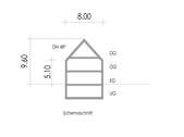 Schnittschema Einzelhaus - 