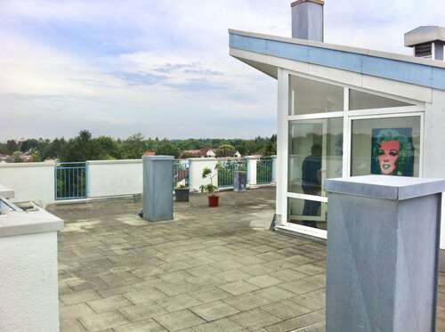 XXL Dachterrasse - 2.5 Zimmer Terrassenwohnung zum Kaufen in München