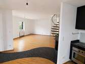 Blick zum Wohnraum - 
